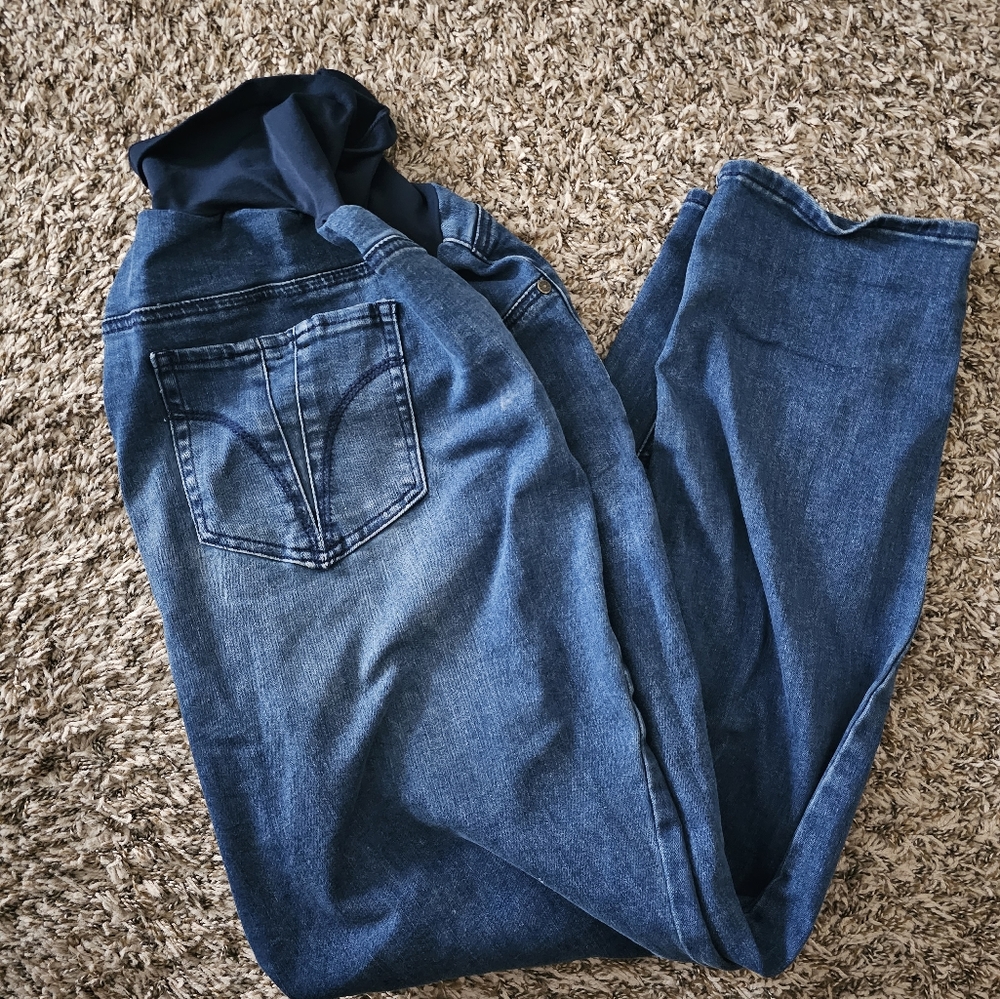 Plus size Maternity Jeans - 3X